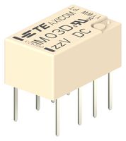 TE CONNECTIVITY - AXICOM IM03DTS Power Relay, DPDT, 5 VDC, 5 A, IM Series, Through Hole, Non Latching