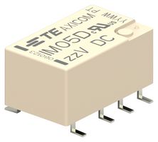 TE CONNECTIVITY - AXICOM IM05DGR Power Relay, DPDT, 9 VDC, 5 A, IM Series, Surface Mount, Non Latching
