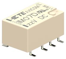 TE CONNECTIVITY - AXICOM IM07DGR Power Relay, DPDT, 24 VDC, 5 A, IM Series, Surface Mount, Non Latching