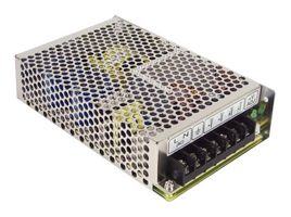 MEAN WELL RS-100-5 AC/DC Enclosed Power Supply (PSU), ITE, 1 Outputs, 80 W, 5 VDC, 16 A