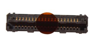 SAMTEC LSEM-120-06.0-L-DV-A-N-K-TR Mezzanine Connector, Hermaphroditic, 0.8 mm, 2 Rows, 40 Contacts, Surface Mount, Phosphor Bronze