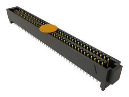 SAMTEC SEAF-40-06.5-S-04-2-A-K-TR Mezzanine Connector, High Density Array, Female, 1.27 mm, 4 Rows, 160 Contacts, Surface Mount