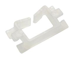 WURTH ELEKTRONIK 500922000 Fastener, Saddle Clamp, Nylon 6.6 (Polyamide 6.6), Natural, 20 mm, 4.8 mm