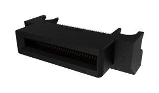 AMPHENOL COMMUNICATIONS SOLUTIONS ME10056334B1A01 Card Edge Connector, Dual Side, 1.57 mm, 56 Contacts, Straddle Mount, Straight