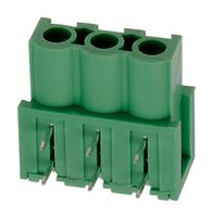 WURTH ELEKTRONIK 691309510003 Terminal Block, Socket, 5.08 mm, 3 Ways, 20 A, 300 V, Through Hole Right Angle