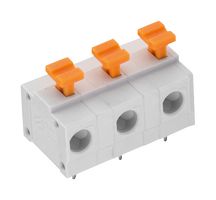 WURTH ELEKTRONIK 691411410002 Wire-To-Board Terminal Block, 7.62 mm, 2 Ways, 30 AWG, 16 AWG, 1.31 mm², Push In
