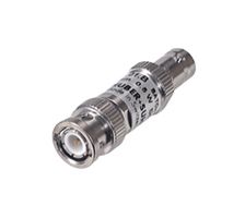 HUBER+SUHNER 6701.01.B RF / Coaxial Adapter, Feed Through, BNC, Plug, BNC, Jack, Straight Adapter, 50 ohm