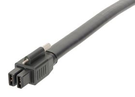 MOLEX 216759-2026 Cable Assembly, EXTreme Guardian Receptacle to Free End, 2 Ways, 11 mm, 1 Row, 4 m, 13.1 ft