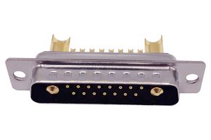 NORCOMP 680M17W2103L401 Combination Layout D Sub Connector, Power-D 680M Series, DB-17W2, Plug, 17 Contacts