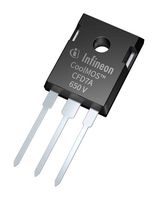 INFINEON IPW65R050CFD7AXKSA1 Power MOSFET, N Channel, 650 V, 45 A, 0.041 ohm, TO-247, Through Hole