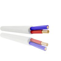 MULTICOMP PRO MP007917 Multicore Cable, Unscreened, 2 Core, 1.5 mm², 328 ft, 100 m
