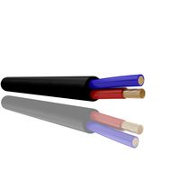 MULTICOMP PRO MP007923 Multicore Cable, Unscreened, 2 Core, 1.5 mm², 328 ft, 100 m