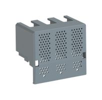 ABB 1SCA140414R1001 Terminal Shroud, ABB OT16xxx160 Series Switch Disconnectors, 53.6 mm x 86 mm x 76 mm