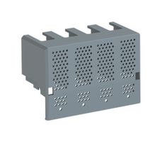 ABB 1SCA140415R1001 Terminal Shroud, ABB OT16xxx160 Series Switch Disconnectors, 53.6 mm x 113 mm x 76 mm