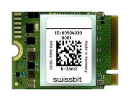 SWISSBIT SFPC020GM1EC2TO-I-5E-A1P-STD