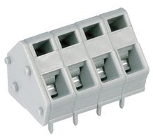 5.00MM Pitch PCB Wire-to-Board Terminal block range with clamp connection