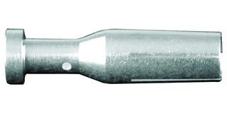 TE CONNECTIVITY T2040002025-000 Heavy Duty Connector Contact, MM, Socket, 14 AWG, Crimp, 40 A, Brass