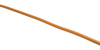 ALPHA WIRE 2636 OR005 Wire, PFA, Orange, 36 AWG, Solid, 30.5 m