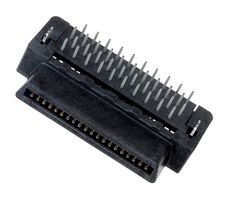 AMP - TE CONNECTIVITY 1734037-4 I/O Connector, 40 Contacts, Receptacle, Through Hole, Champ 0.050, PCB Mount