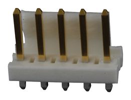 TE CONNECTIVITY - AMP 3-641208-5 Pin Header, Wire-to-Board, 3.96 mm, 1 Rows, 5 Contacts, Through Hole Straight, MTA-156