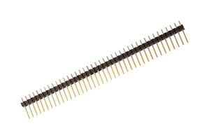 TE CONNECTIVITY - AMP 5-146274-2 Pin Header, Board-to-Board, 2.54 mm, 1 Rows, 2 Contacts, Through Hole Straight, AMPMODU Mod II