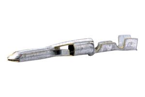 TE CONNECTIVITY - AMP 350629-1 Contact, Commercial 0.062", Pin, Crimp, 18 AWG, Tin Plated Contacts
