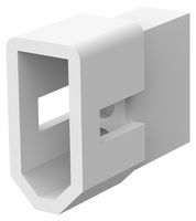TE CONNECTIVITY - AMP 770331-1 Connector Housing, Commercial .062", Plug, 3 Ways, 3.68 mm, AMP Commercial .062" Series Contacts
