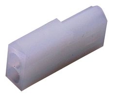 TE CONNECTIVITY - AMP 770333-1 Connector Housing, Commercial 0.062", Receptacle, 3 Ways, 3.68 mm