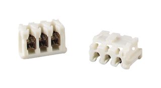 TE CONNECTIVITY - AMP 353293-8 IDC Connector, IDC Receptacle, Female, 1.5 mm, 1 Row, 8 Contacts, Cable Mount