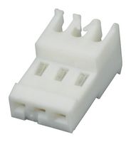 AMP - TE CONNECTIVITY 3-640621-3 IDC Connector, IDC Receptacle, Female, 2.54 mm, 1 Row, 3 Contacts, Cable Mount
