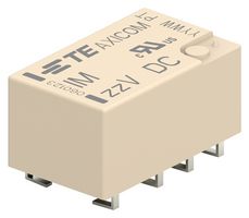 TE CONNECTIVITY - AXICOM IM02JR Signal Relay, 4.5 VDC, DPDT, 2 A, IM Series, SMD, Non Latching
