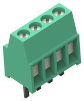 TE CONNECTIVITY - BUCHANAN 282834-7 Wire-To-Board Terminal Block, 2.54 mm, 7 Ways, 30 AWG, 16 AWG, 3 mm², Screw