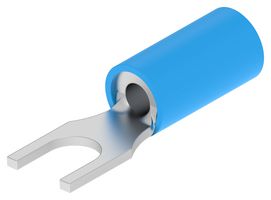 TE CONNECTIVITY - AMP 130531 Fork / Spade Tongue Terminal, PIDG, 16AWG to 14AWG, 2.62 mm², M4, #8, Nylon (Polyamide)