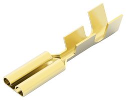 TE CONNECTIVITY - AMP 140717-1 Quick Disconnect Terminal, FASTON 110 Series, Female Quick Disconnect, 2.8mm x 0.51mm