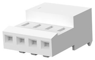 TE CONNECTIVITY - AMP 3-641191-4 IDC Connector, IDC Receptacle, Female, 2.54 mm, 1 Row, 4 Contacts, Cable Mount