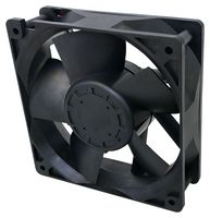 NMB TECHNOLOGIES 12038VA-24Q-EA-E0 DC Axial Fan, 24 V, Square, 120 mm, 38 mm, Ball Bearing, 215.7 CFM