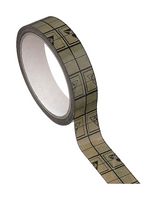 DESCO EUROPE / VERMASON 242230 ESD Tape, Acrylic, 12 mm, 0.47 ", 36 m, 118 ft