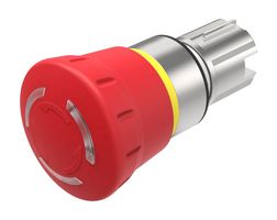 EAO 45-2D36.2920.000 Switch Actuator, EAO 45 Series Illuminated Emergency Stop Switches, 45 Series