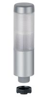 WERMA 69833075 Signal Indicator Tower, Continuous, Red/Yellow, 24 V, 38 mm Diameter, Cable, Kompakt 37 Series