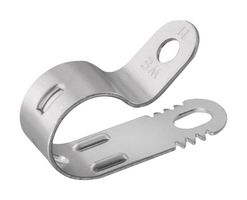 WURTH ELEKTRONIK 7425103 Fastener, Earthing, Screw Mount Cable Clamp, 3.5 mm, Aluminium, 16.8 mm, 10 mm