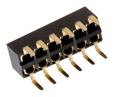 WURTH ELEKTRONIK 613032216921 PCB Receptacle, Board-to-Board, 2.54 mm, 2 Rows, 32 Contacts, Through Hole Straight