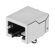 WURTH ELEKTRONIK 634108185421 Modular Connector, RJ45 Jack, 1 x 1 (Port), 8P8C, Cat3, Surface Mount