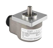 SENSATA / BEI SENSORS H20DB-37-SS-600-ABC-28V/5-SCS48-S Rotary Encoder, Mechanical, Incremental, 600 CPR, 0 Detents, Horizontal