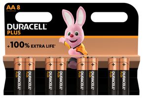 DURACELL MN1500 P8 +/PWR