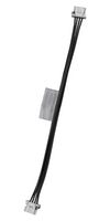 MOLEX 218322-1041 Cable Assembly, DuraClik ISL Receptacle to DuraClik ISL Receptacle, 4 Ways, 2 mm, 1 Row, 150 mm