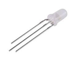 MULTICOMP PRO MP008535 LED, Red, Blue, Through Hole, T-1 (3mm), Round, R 20mA, B 20mA