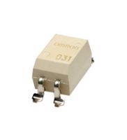 OMRON ELECTRONIC COMPONENTS G3VM-201DR MOSFET Relay, SPST-NO (1 Form A), AC / DC, 200 V, 700 mA, DIP-4, Surface Mount