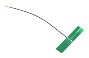 PULSE ELECTRONICS W3525B039 Antenna, PCB, 2.4 GHz to 2.5 GHz, 2 dBi, Vertical, U.FL