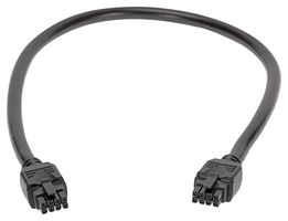 MOLEX 245132-0820 Cable Assembly, Micro-Fit 3.0 Receptacle to Micro-Fit 3.0 Receptacle, 8 Ways, 3 mm, 2 Row, 2 m