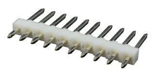 MOLEX 22-03-2141 Pin Header, Board-to-Board, Wire-to-Board, 2.54 mm, 1 Rows, 14 Contacts, Through Hole Straight